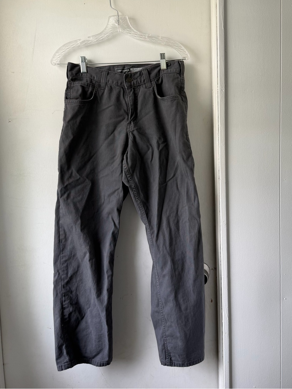Carhartt Relaxed Fit Gray Pants
